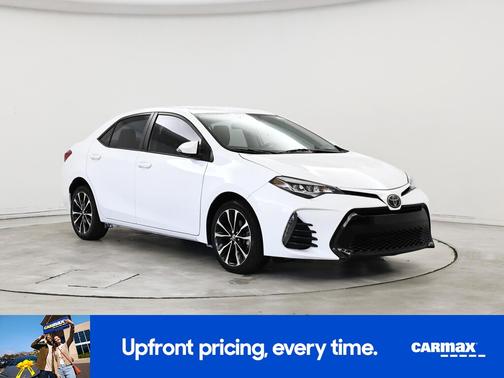 2019 Toyota Corolla SE