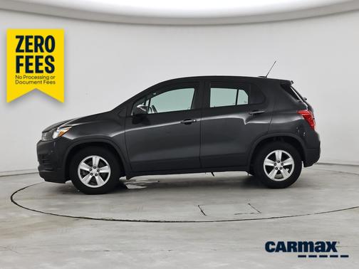 Gray 2020 Chevrolet Trax LS