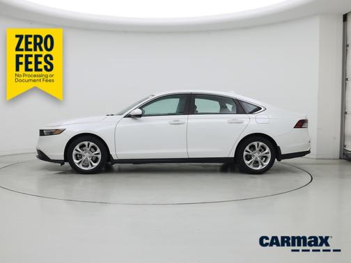 White 2023 Honda Accord LX