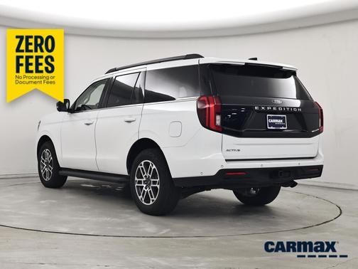 White 2025 Ford Expedition Active