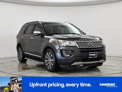 2017 Ford Explorer Platinum