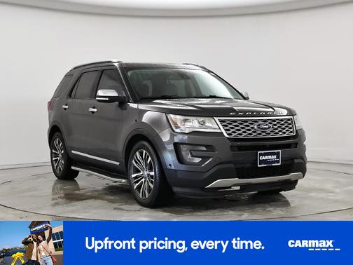 2017 Ford Explorer Platinum