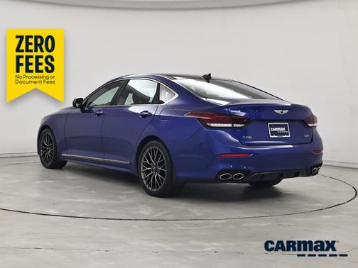 Blue 2020 Genesis G80 Sport