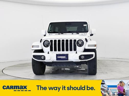 2021 Jeep Wrangler Unlimited Sahara High Altitude