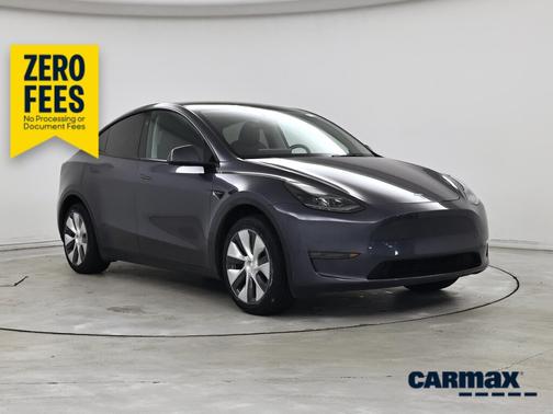 Gray 2023 Tesla Model Y Long Range