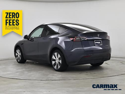 Gray 2023 Tesla Model Y Long Range