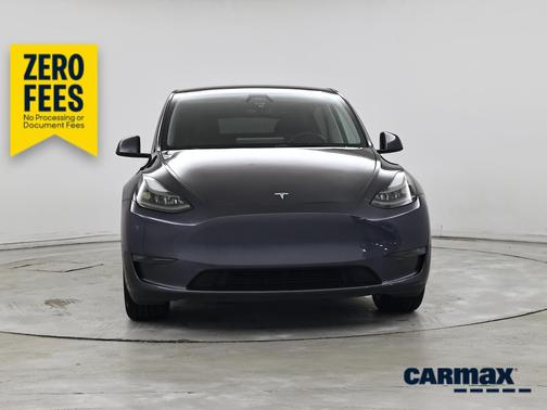 Gray 2023 Tesla Model Y Long Range