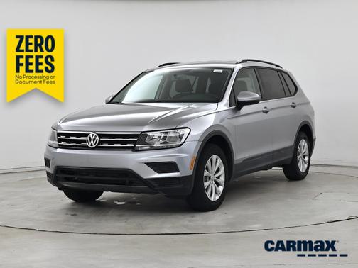 Gray 2020 Volkswagen Tiguan S