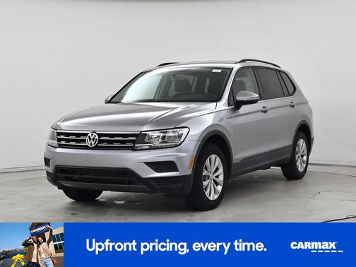 Gray 2020 Volkswagen Tiguan S