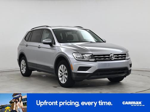 Gray 2020 Volkswagen Tiguan S