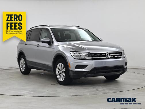 Gray 2020 Volkswagen Tiguan S