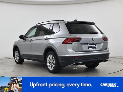 Gray 2020 Volkswagen Tiguan S