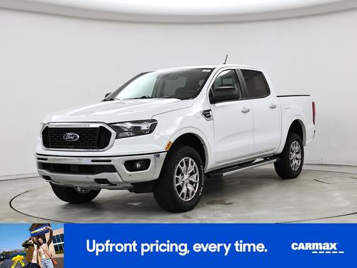 White 2022 Ford Ranger XLT