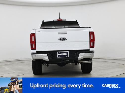 White 2022 Ford Ranger XLT