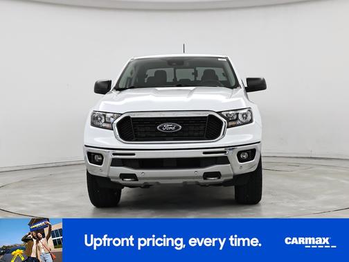 White 2022 Ford Ranger XLT