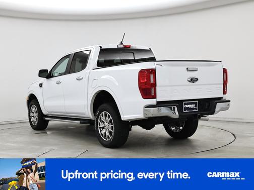 White 2022 Ford Ranger XLT