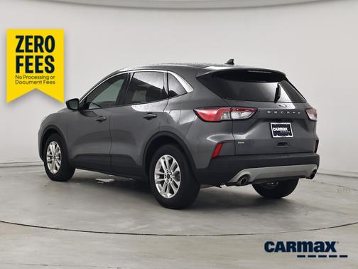 Gray 2022 Ford Escape SE