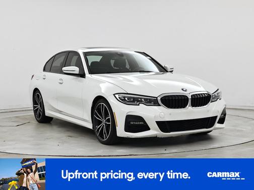 White 2020 BMW 330 I