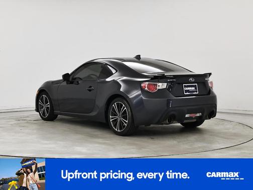 Gray 2016 Subaru BRZ Limited