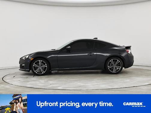 Gray 2016 Subaru BRZ Limited