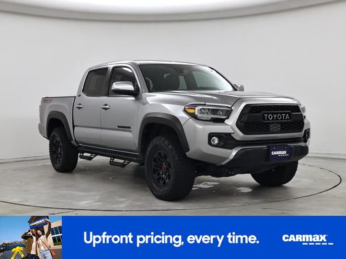 Silver 2021 Toyota Tacoma TRD Off Road