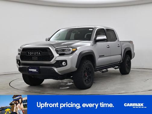 Silver 2021 Toyota Tacoma TRD Off Road