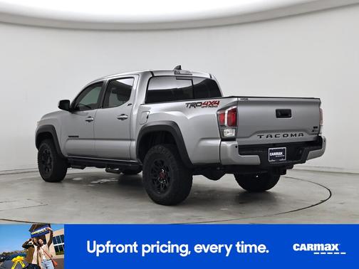 Silver 2021 Toyota Tacoma TRD Off Road