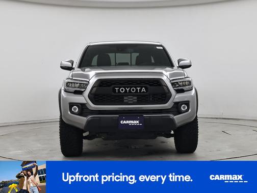 Silver 2021 Toyota Tacoma TRD Off Road