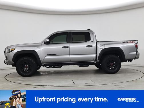 Silver 2021 Toyota Tacoma TRD Off Road