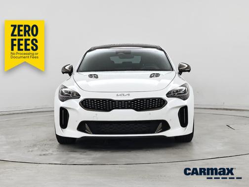 White 2023 Kia Stinger GT2