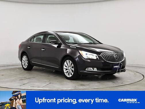 2015 Buick LaCrosse Leather