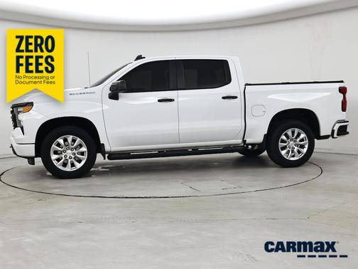 White 2025 Chevrolet Silverado 1500 Custom