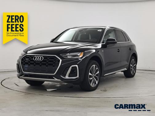 Black 2023 Audi Q5 S-Line Premium Plus