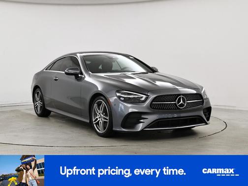 2021 Mercedes-Benz E-Class