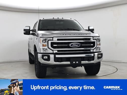Silver 2020 Ford F-250 Lariat
