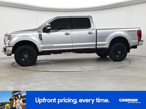 Silver 2020 Ford F-250 Lariat