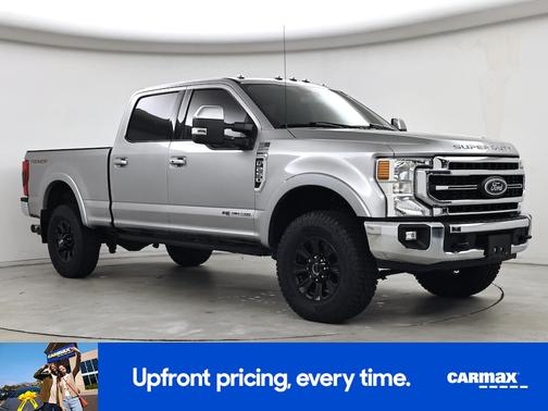 Silver 2020 Ford F-250 Lariat