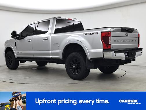 Silver 2020 Ford F-250 Lariat