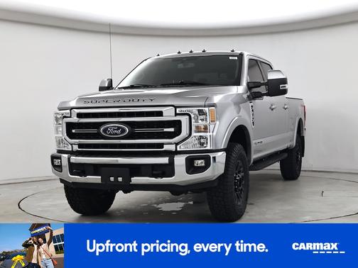 Silver 2020 Ford F-250 Lariat