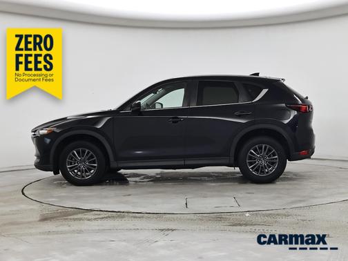 Black 2021 Mazda CX-5 Touring