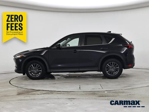 Black 2021 Mazda CX-5 Touring