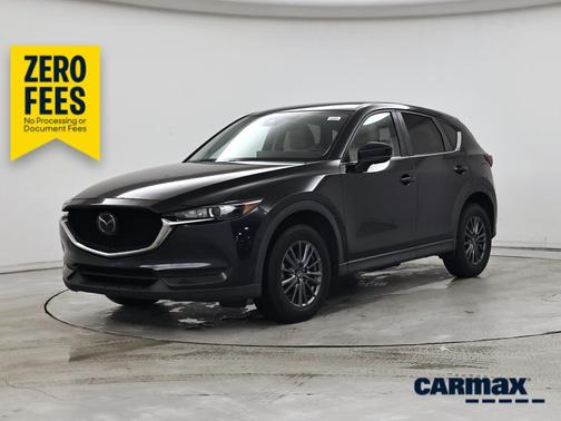 Black 2021 Mazda CX-5 Touring