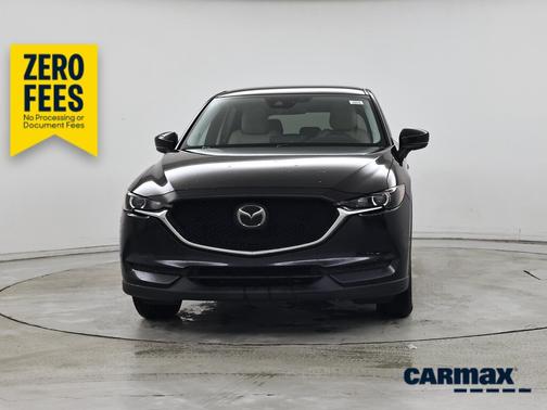 Black 2021 Mazda CX-5 Touring