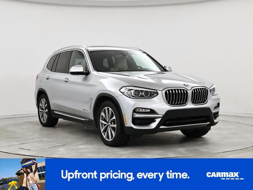 2018 BMW X3 XDrive30i