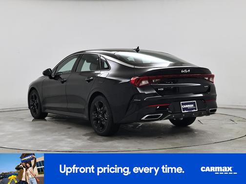 Black 2023 Kia K5 GT-Line