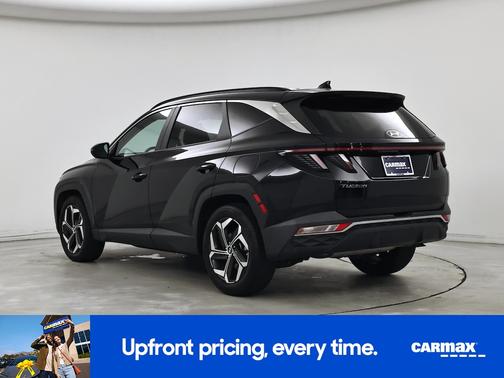 Black 2023 Hyundai TUCSON SEL