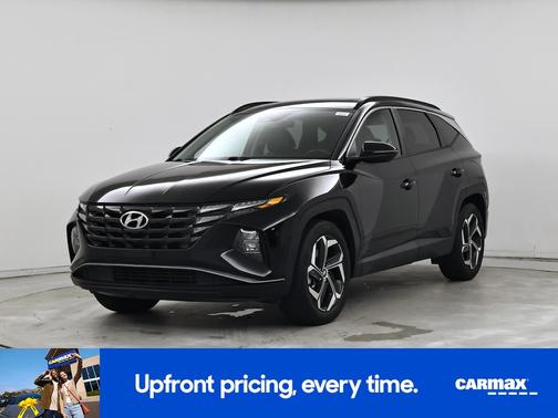 Black 2023 Hyundai TUCSON SEL