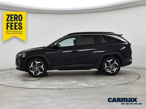 Black 2023 Hyundai TUCSON SEL