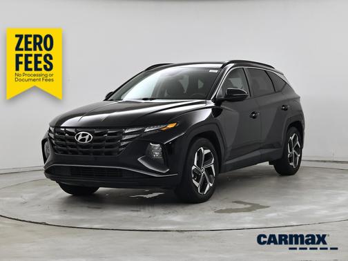 Black 2023 Hyundai TUCSON SEL