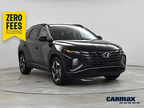 Black 2023 Hyundai TUCSON SEL